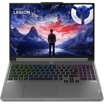 Laptop Legion 5 WQXGA 16 inch Intel Core i9-14900HX 32GB 1TB SSD RTX 4070 Free Dos Luna Grey