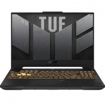 Laptop TUF F15 FX507VU Intel Core i7-13620H 15.6inch FHD 144Hz 16GB 512GB PCIe 4.0 NVMe M.2 SSD NVIDIA RTX4050 6GB NoOS Gray