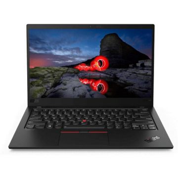 Laptop Refurbished X1 Carbon G7 Intel Core i5-8265u 1.60 GHz up to 3.90 GHz 16GB LPDDR3 256GB nVME SSD FHD Webcam 14