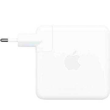 Incarcator laptop Apple pentru MacBook Pro 16 Touch Bar MW2L3ZM/A, USB-C, 96W, Alb