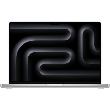 Laptop Apple MacBook Pro 16 2023 (Procesor Apple M3 Max (14-core CPU / 30-core GPU) 16.2inch Liquid Retina XDR, 36GB, 1TB SSD, Mac OS Sonoma, Layout INT, Argintiu)