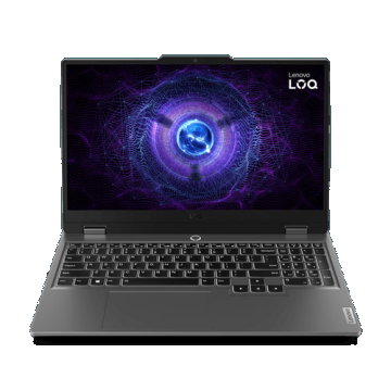 Laptop Gaming Lenovo LOQ 15IRX9 (Procesor Intel® Core™ i7-13650HX (24M Cache, up to 4.90 GHz), 15.6inch FHD IPS 144Hz, 16GB DDR5, 1TB SSD, NVIDIA GeForce RTX 4060 @8GB, DLSS 3.0, Gri)