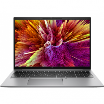 Laptop HP ZBook Firefly 16 G10 (Procesor Intel® Core™ i7-1355U (12M Cache, up to 5.00 GHz) 16inch WUXGA, 16GB, 1TB SSD, nVidia RTX A500 @4GB, Windows 11 Pro, Argintiu)