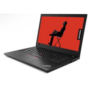 Laptop Refurbished ThinkPad T480s Intel Core i7-8550U 1.80GHz up to 3.50GHz 16GB DDR4 256GB SSD Webcam 14inch