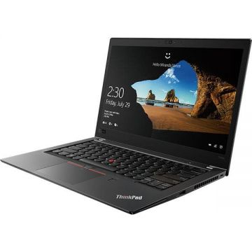 Laptop Refurbished ThinkPad T480s Intel Core i7-8550U 1.80GHz up to 3.50GHz 16GB DDR4 512GB SSD Webcam 14inch