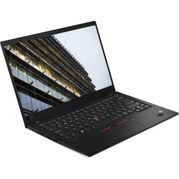 Laptop Refurbished ThinkPad X1 Carbon G8 Intel Core i5-10210U 1.60 GHz up to 4.20 GHz 16GB LPDDR3 256GB nVME SSD FHD Webcam 14