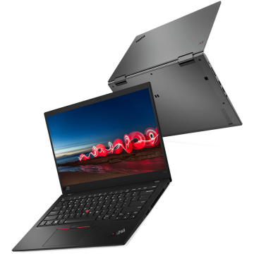 Laptop Refurbished ThinkPad X1 Carbon G8 Intel Core i5-10210U 1.60 GHz up to 4.20 GHz 16GB LPDDR3 256GB nVME SSD Webcam 14
