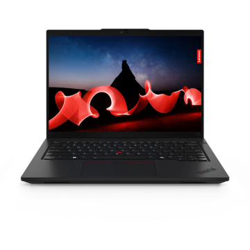 Laptop ThinkPad L14 Gen 5 WUXGA 14 inch Intel Core Ultra 7 155U 16GB 512GB SSD Windows 11 Pro Black
