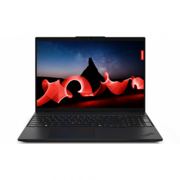 Laptop ThinkPad L16 G1 WUXGA 16 inch Intel Core Ultra 7 155U 32GB 1TB SSD Windows 11 Pro Black