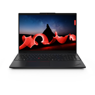 Laptop ThinkPad L16 Gen 1 WUXGA 16 inch Intel Core Ultra 7 155U 16GB 512GB SSD Windows 11 Pro Black