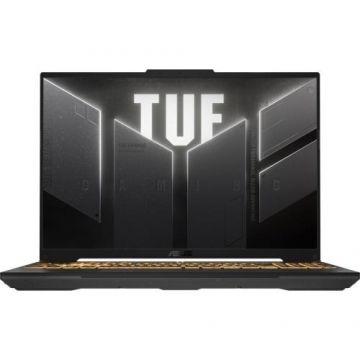 Laptop Gaming ASUS ROG TUF F16, FX607VU-RL065, 16-inch, FHD+ 16:10 (1920 x 1200, WUXGA), , 13th Gen Intel® Core™ i5-13420H Processor 2.1 GHz (12M Cache, up to 4.6 GHz, 8 cores: 4 P-cores and 4 E-cores), Intel® Iris Xᵉ Graphics, NVIDIA® GeForce RTX™ 405 Laptop Gaming ASUS ROG TUF F16, FX607VU-RL065, 16-inch, FHD+ 16:10 (1920 x 1200, WUXGA), , 13th Gen Intel® Core™ i5-13420H Processor 2.1 GHz (12M Cache, up to 4.6 GHz, 8 cores: 4 P-cores and 4 E-cores), Intel® Iris Xᵉ Graphics, NVIDIA® GeForce RTX™ 405