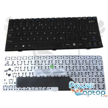 Tastatura MSI Wind U110 neagra