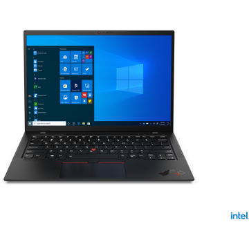 Ultrabook Lenovo ThinkPad X1 Carbon 9th Gen, Intel Core i7-1165G7, 14, 16GB, SSD 512GB, Intel Iris Xe Graphics, Win10Pro, Black