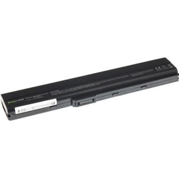 Baterie Laptop Green Cell A32-K52 pentru Asus K52F/K52J/K52N/K42F/B53/N82, Li-Ion 6 celule