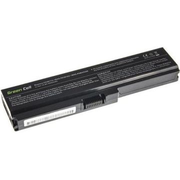 Baterie Laptop Green Cell PA3817U-1BRS pentru Toshiba Satellite C650, C650D, C655, C660, Li-Ion 6 celule