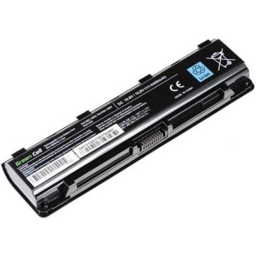 Baterie Laptop Green Cell PA5109U-1BRS pentru Toshiba Satellite C50, C50D, C55, C55D, C7, Li-Ion 6 celule