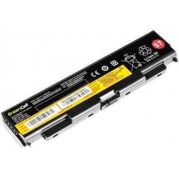 Baterie Laptop Green Cell pentru Lenovo ThinkPad T440P, T540P, W540, W541, L440, Li-Ion 6 celule