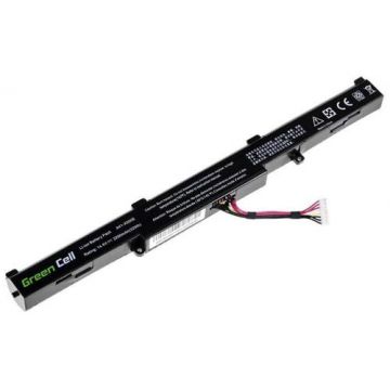 Baterie Laptop Green Cell PRO A41-X550E pentru Asus F550D, F550DP, F750L, R510D, R510DP, X55, Li-Ion 4 celule