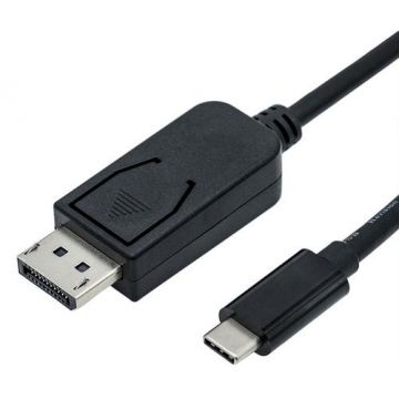 Cablu adaptor Roline 11.04.5845-10, USB Type-C - Display Port v1.2