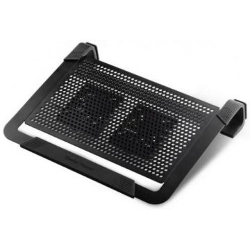 Cooler Laptop CoolerMaster NotePal U2 Plus Fan Edition 17" (Negru)