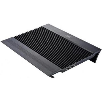 Cooler Laptop Deepcool N8 17" (Negru)