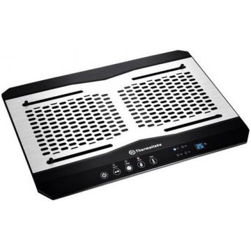 Cooler Laptop Thermaltake Massive TM 17inch, Display/control panel, senzori de temperatura Cooler Laptop Thermaltake Massive TM 17inch, Display/control panel, senzori de temperatura