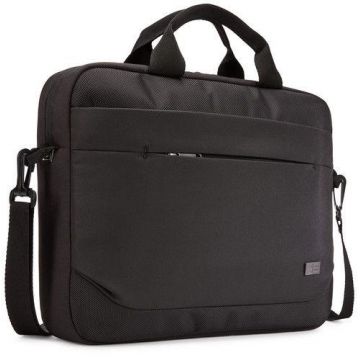 Geanta laptop Case Logic Advantage Attache 14inch (Negru)