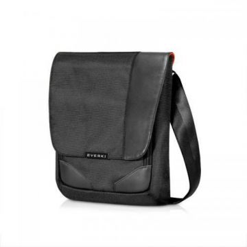 Geanta Laptop Everki Venue Premium XL Mini Messenger, 12inch (Negru)