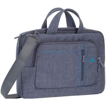Geanta Laptop RivaCase 7520 Grey 13.3inch (Gri)