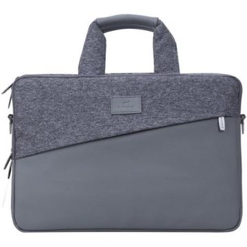 Geanta Laptop RivaCase 7930, 15.6inch (Gri) Geanta Laptop RivaCase 7930, 15.6inch (Gri)