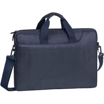 Geanta Laptop RivaCase 8035 Dark blue 15.6inch (Albastra)