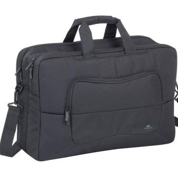 Geanta laptop RivaCase 8455, 17.3inch (Negru)