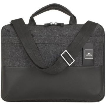 Geanta Laptop RivaCase 8823, 13.3inch (Negru)