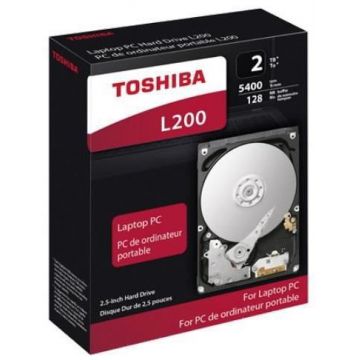 HDD Laptop Toshiba HDWL120EZSTA 2TB @5400rpm, SATA III, 2.5inch, 9.5mm