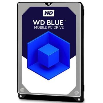 HDD Laptop Western Digital Blue WD10SPZX 1TB @5400rpm, SATA III, 2.5inch, 7mm