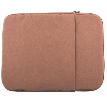 Husa laptop Logic Plush 14, 12-14inch (Maro)