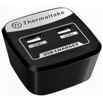 Incarcator Laptop Auto Thermaltake TriP Dual USB AC0020