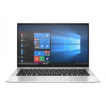 Laptop 2in1 HP EliteBook x360 830 G7 (Procesor Intel® Core™ i5-10210U (6M Cache, up to 4.20 GHz) 13.3inch FHD, Touch, 8GB, 512GB SSD, Intel® UHD Graphics, 4G, Win10 Pro, Argintiu)