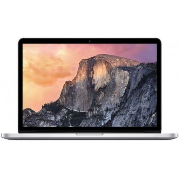 Laptop Apple MacBook Pro (Procesor Intel® Quad-Core™ i7 (6M Cache, 2.5GHz up to 3.70 GHz), 15.4inch Retina, 16GB, 512GB Flash, AMD Radeon R9 M370X@2GB, Wireless AC, Mac OS X Yosemite, Layout Int)