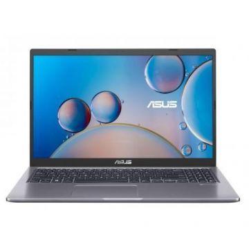 Laptop Asus X515EA-BQ1104 (Procesor Intel® Core i3-1115G4 (6M Cache, up to 4.10 GHz) 15.6inch FHD, 8GB, 256GB SSD, Intel® UHD Graphics, Gri)