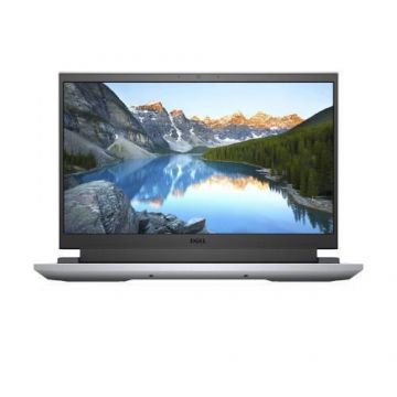 Laptop Dell Inspiron G15 5515 (Procesor AMD Ryzen™ 7 5800H (16M Cache, up to 4.40 GHz) 15.6inch FHD 120Hz, 16GB, 1TB SSD, nVidia GeForce RTX 3060 @6GB, Win 10 Home, Gri)