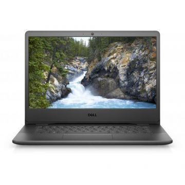 Laptop Dell Vostro 3400 (Procesor Intel® Core™ i5-1135G7 (8M Cache, 4.20 GHz), Tiger Lake, 14inch FHD, 8GB, 512GB SSD, Intel® Iris Xe Graphics, Windows 10 Pro, Negru)