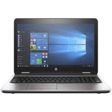 Laptop HP ProBook 650 G3 (Procesor Intel® Core™ i7-7820HQ (8M Cache, up to 3.90 GHz), Kaby Lake, 15.6inchFHD, 8GB, 512GB SSD, Intel® HD Graphics 630, FPR, Win10 Pro)