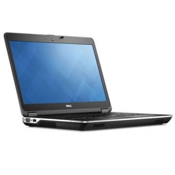 Laptop Refurbished Dell Latitude E6440 (Procesor Intel® Core™ i5-4300M (3M Cache, up to 3.30 GHz) 14inch, 8GB, 120GB SSD, DVD-RW, Intel® HD Graphics 4600, Negru)
