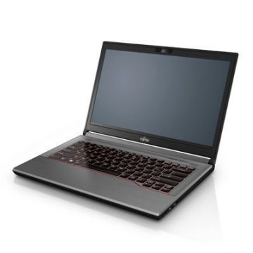 Laptop Refurbished Fujitsu Lifebook E744 (Procesor Intel® Core™ i5-4200M (3M Cache, up to 3.10 GHz), 14inch, 4GB DDR3, 120GB SSD, DVD-RW, Fara Webcam, Intel® HD Graphics 4600)