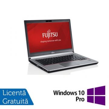 Laptop Refurbished FUJITSU SIEMENS E734 (Procesor Intel® Core™ i5-4200M (3M Cache, up to 3.10 GHz), Haswell, 13.2inch, 8GB, 120GB SSD, Intel® HD Graphics 4600, Win 10 Pro)