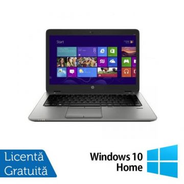 Laptop Refurbished HP EliteBook 820 G1 (Procesor Intel® Core™ i5-4300U (3M Cache, up to 2.90 GHz), 12.5 inch, 4GB DDR3, 320GB SATA, Webcam, Intel® HD Graphics, Win 10 Home)