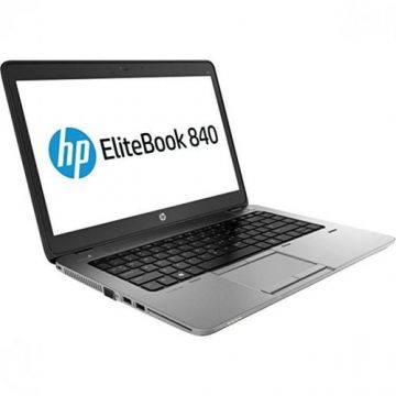 Laptop Refurbished HP EliteBook 840 G1 (Procesor Intel® Core™ i5-4200U (3M Cache, up to 2.6 GHz) 14inch, 4GB, 120GB SSD, Intel® HD Graphics 4400, Argintiu)