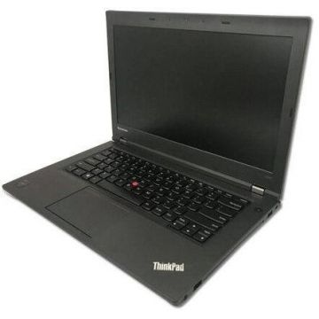 Laptop Refurbished Lenovo Thinkpad L440 (Procesor Intel® Core™ i5-4210M (3M Cache, up to 3.20 GHz), Haswell, 14inch, 4GB, 500GB HDD, Intel® HD Graphics, Negru)