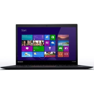 Laptop Refurbished Lenovo X1 Carbon G3 (Procesor Intel® Core™ i7-5600U (4M Cache, up to 3.20 GHz), Broadwell, 14inch FHD, 8GB, 256GB SSD, Intel® HD Graphics 5500, Negru)